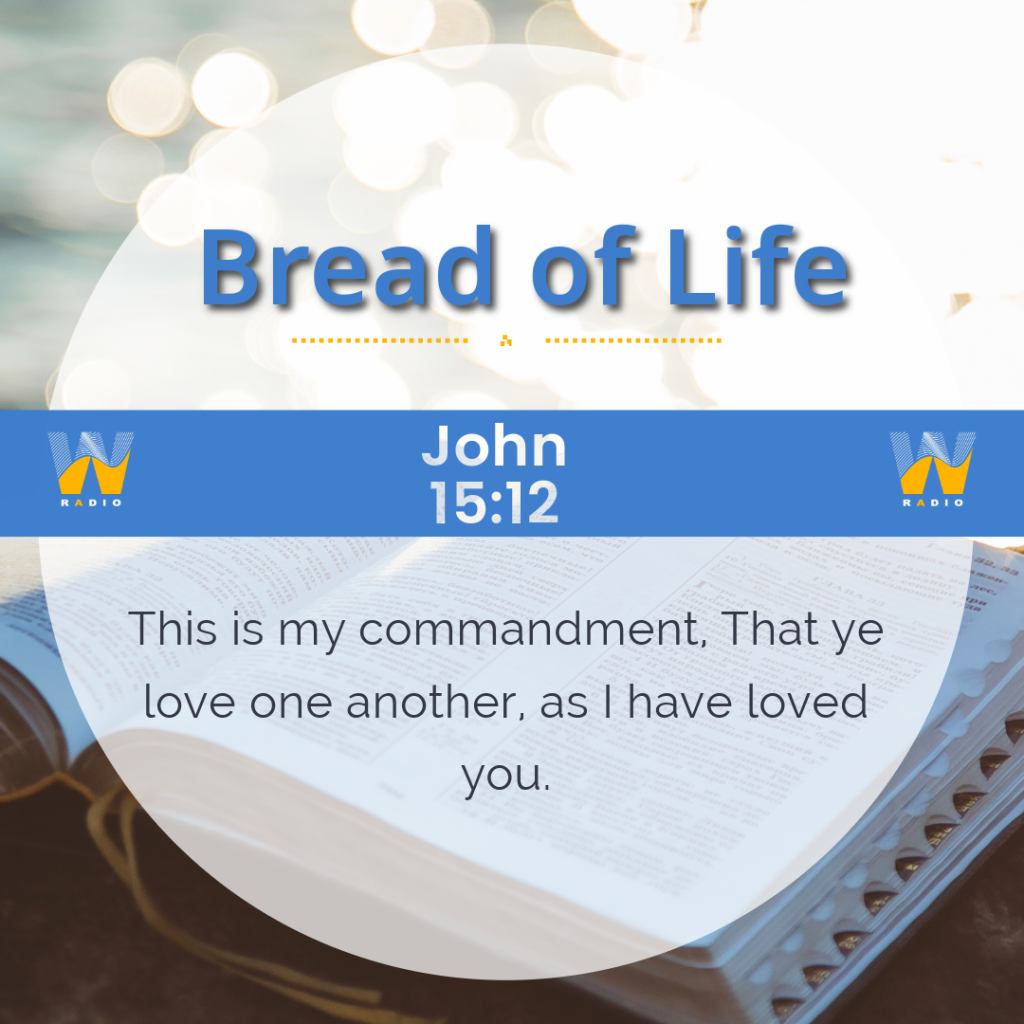 Wayvve Radio Daily Bread of Life John 15:12