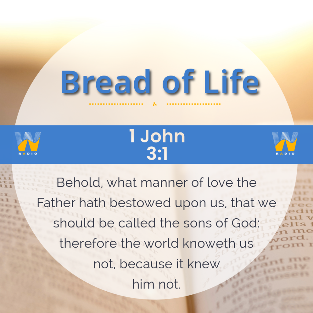 Wayvve Radio Daily Bread of Life 1 John 3:1