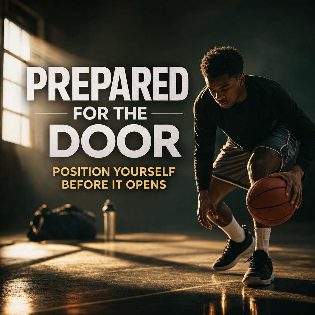 Motivational Monday Prepared for the Door: Position Yourself Before It Opens