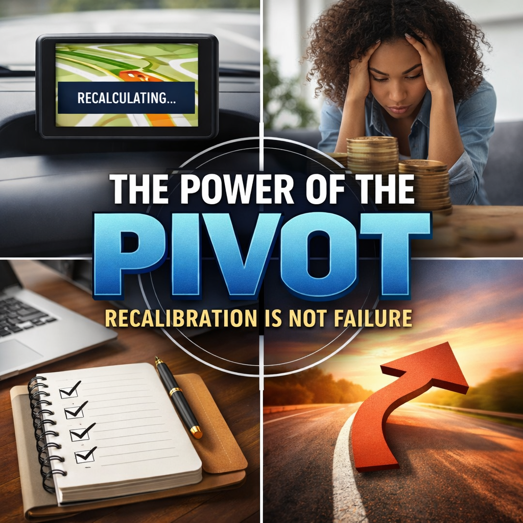 Thrive Thursday The Power of the Pivot: Why Recalibration Is Not Failure