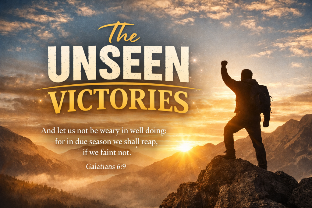 Unseen Victories Triumh Tuesday