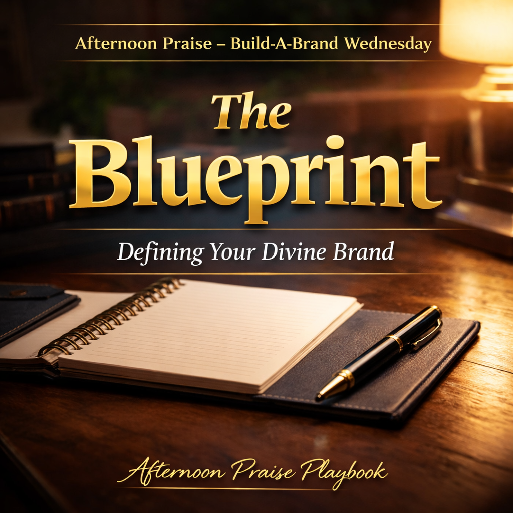the-blueprint-defining-your-divine-brand-afternoon-praise-playbook
