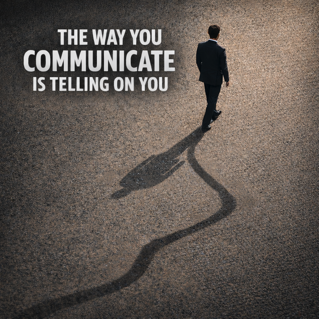 Motivational Monday. The Way You Communicate Is Telling On You