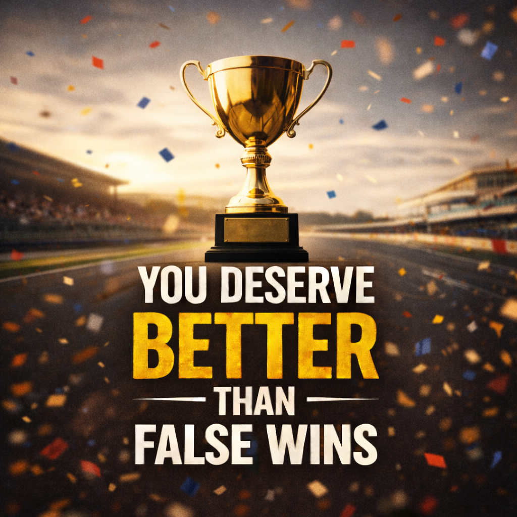 TRIUMPH TUESDAY You Deserve Better Than False Wins