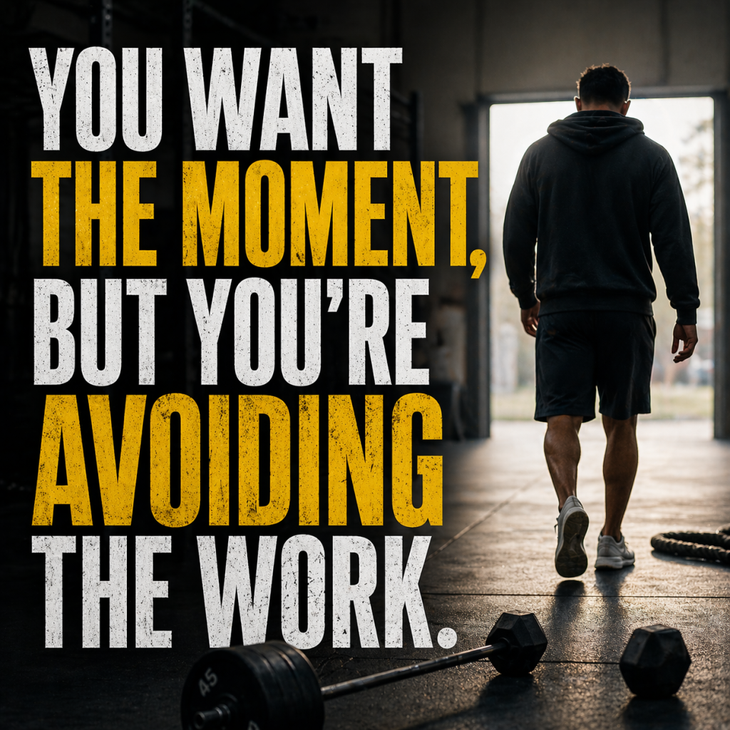 Build A Brand Wednesday You Want the Moment, But You’re Avoiding the Work