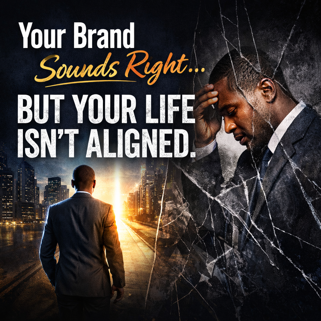 THRIVE THURSDAY Your Brand Sounds Right, But Your Life Isn’t Aligned