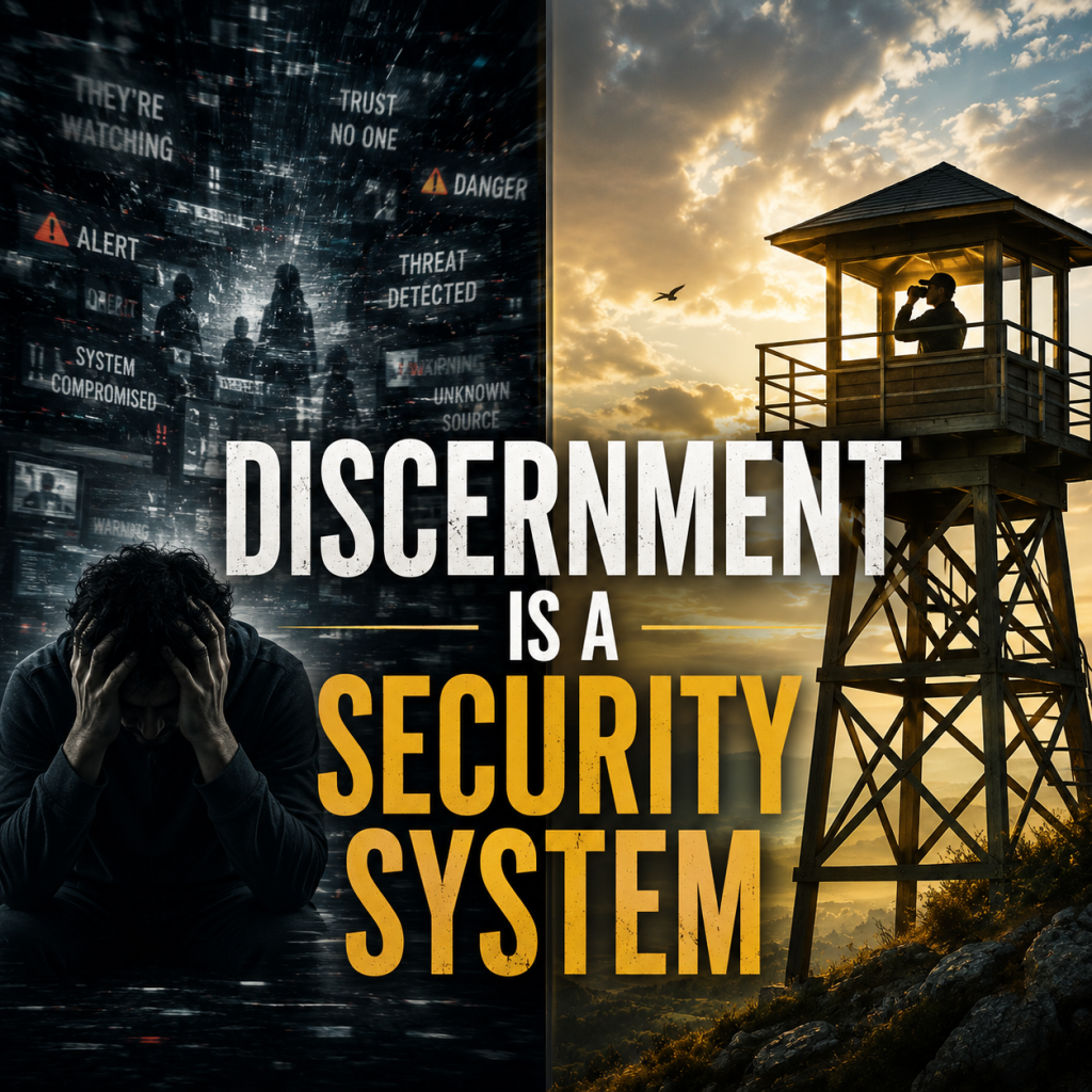 Triumph Tuesday Discernment Is a Security System