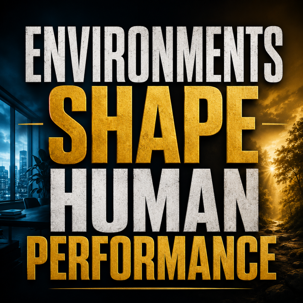 Triumph Tuesday Environments Shape Human Performance