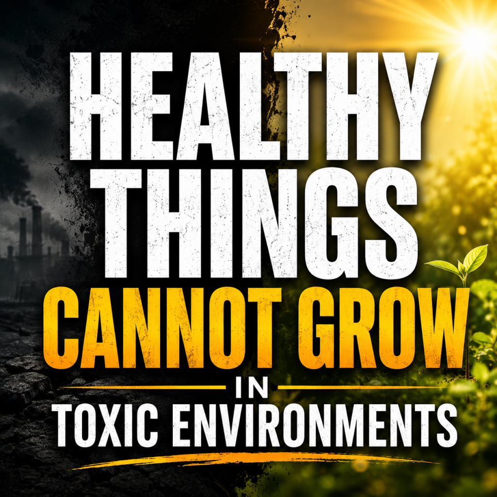 Build A Brand Wednesday Healthy Things Cannot Grow in Toxic Environments