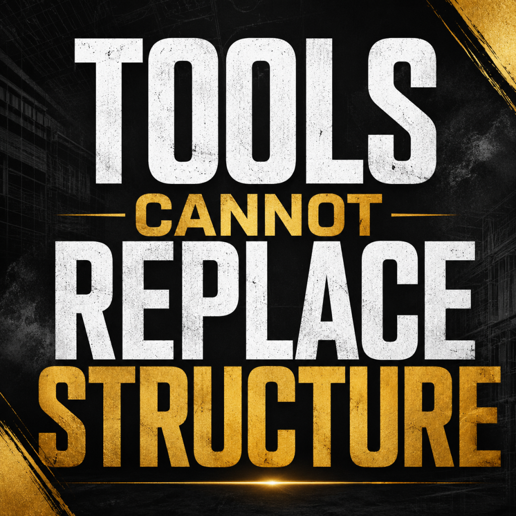 Build A Brand Wednesday Tools Cannot Replace Structure